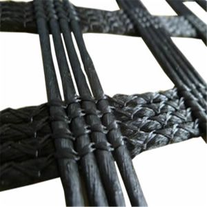 Basal Embankments Soil Slope Walls Reinforcement High Strength Polyester Geogrid