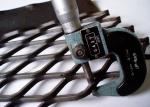 Heavy Duty Expanded Metal Catwalk Grating 500g/sqm Zinc coating ASTMA36
