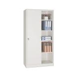 Office Furniture Metal Vertical Stainless Steel File Cabinet With Two Doors