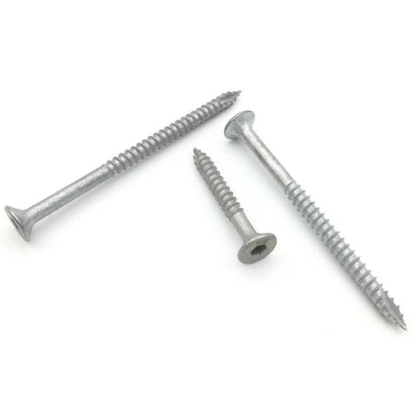 China Internal Hex Drive Drywall Anchor Screws Bugle Batten Mechanical Galvanised factory