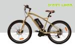 32km/H Mens Mid Motor Electric Bike , 36V 350W Mid Motor Electric Mountain Bike