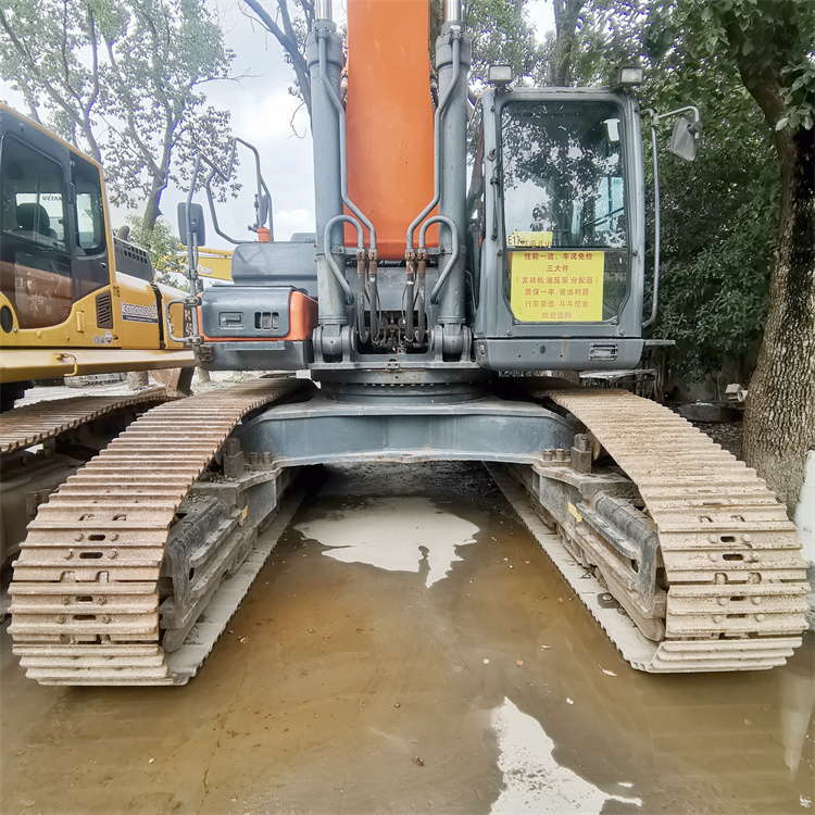 Transport Length 11.5m Affordable 2020 Year Model Doosan DX530 Used Excavator in Korea