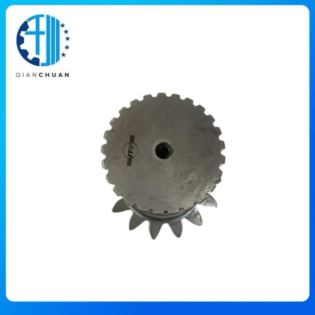 Swing Motor Parts Swing Drive Shaft SY215 Swing Shaft Pinion 15-25T