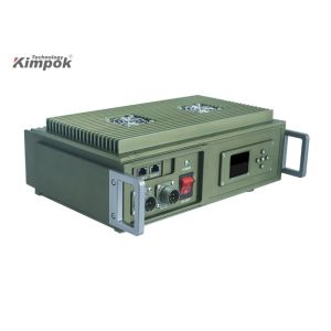 Two Way COFDM IP Transmitter For Fire Fighting Drone Video AES 128 bits