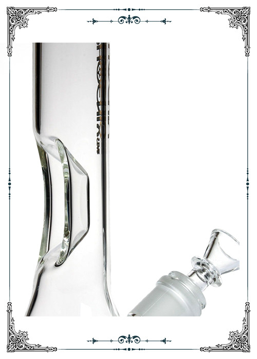 Independent Brand 10 Inches Beaker Glass Bongs With Special Ice Catcher
