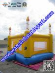 Kids Inflatable Bouncy Castle Rental , Birthday Jumping Castle