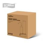 Stainless Steel Kitchen Counter Top Ceramic Water Filter Candle Double Stages