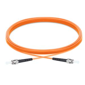 China Multi Mode OM2 Fiber Optic Patch Cord ST-ST Simplex/Duplex factory