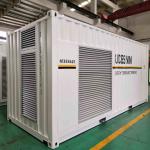 30bar 355kw Oil Flooded Air Compressor Container Mining Drilling Two Stage