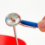 Portable Bi Metal Instant Read Baby Milk Thermometer LR44*1 Battery Included