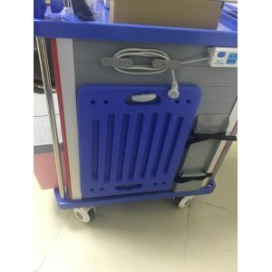 BR-ET001 ABS Mobile Hospital Medical Trolley Cart Crash Cart Trolley Medical