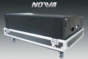 High Output Dual 12 Line Array Subwoofer 136 dB For DJ Stage / Concert