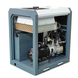 China 37kw VSD Permanent Magnet 50hp Rotary Screw Air Compressor factory