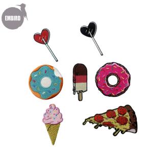 China Custom Iron On 50x50cm Cute Embroidery Patches For Kids Clothing factory