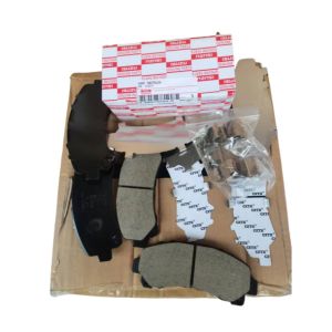 China Auto Isuzu D Max Parts Pads Brake Disc Front For ISUZU D-MAX Pickup 8-98079104-0 on sale