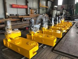China Self Designed End Carriage HSE Bogie Gantry Crane Parts CE And ISO Passed factory