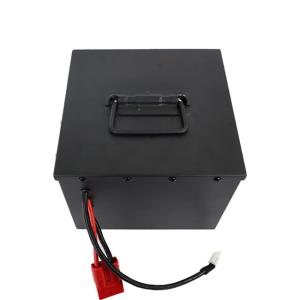 China 48.1V 65AH Grade A LiFePO4 Lithium Battery Floor Sweeper Cleaning Machine Battery factory