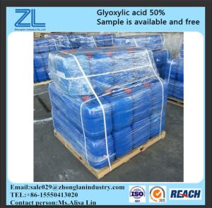 China Glyoxylic Acid 40%min factory