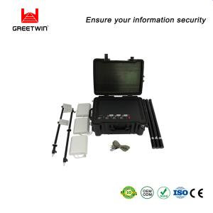 China Bluetooth LOJACK Desktop Signal Jammer 2.5dBi Antennas 40m Desktop factory
