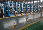 Precision Tube Mill Diameter10 - 50mm Tube Making Machine / Pipe Mill Line
