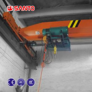 China Floor / Ceiling Mounted Overhead Crane Single Girder 6-30m Lifting Height factory