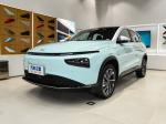 EEC Xiaopeng Electric Car Ridever Xpeng P5 Sedan Front Motor Layout