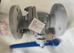 Carbon Steel Material Ball Valve Floating Type Gb Standard Size Dn80