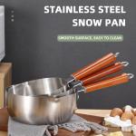Humanized Japanese Sauce Pan Kitchen Cooking Non Stick Milk Boiling Pot