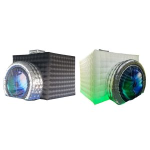 Inflatable Photo Booth Enclosure Danda Camera Shape For Wedding