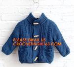 Hot sale sleeveless, hand knit baby boys stylish sweaters, Fashion clothing kids