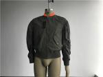 Fatigue Light Weight Trenchcoat Men spring sport jacket With Contrast Rib Collar