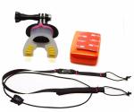 GoPro Surf Mouth Mount Dummy Bite Surfing Diving Accessories Set For GoPro Hero