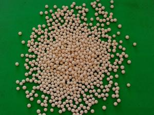 China MSDS Sphere 4A Molecular Sieve Beads factory