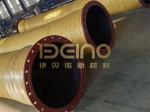 Flexible Ceramic-Lined Hose Ceramic Lined Rubber Hose Superior Wear Resistance
