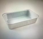 8006 1200ml Aluminum Takeaway Containers Rectangular Disposable Food Containers