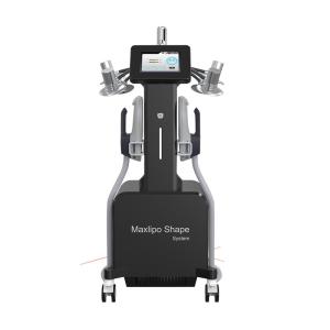 China Maxlipo System 6D Lipo Laser Slimming Machine 635nm For Build Muscle Burn Fat factory