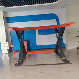 China 2.2KW Motor Double Deck Scissor Car Parking Lift For 5000mm*2000mm*1900mm Car Size factory