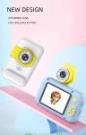 Auto Focusing Cute Cartoon IPS Screen Rechargeable Filter Photos 1080P Kids'
