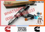 3083846 Diesel Fuel Injector N14 Common rail injector 3095086 3609796 3095040