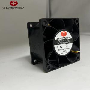 China Ball Bearing / Sleeve Bearing CPU DC Fan 80 X 80 X 25mm Customized 26g/7.5g factory