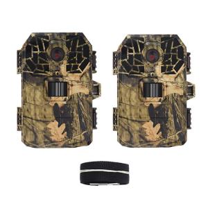 China IP66 Waterproof 16MP 1080P FHD Trail Cam Time Lapse Trail Camera factory