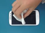 Disposable single packed customized mobile phone disinfection