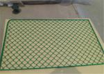 Anti - Rust SS316 Helicopter Landing Net , Helideck Safety Mesh Fence Customized