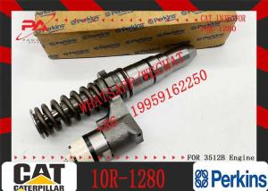 China High Quality 3512B 3516B Engine Industrial Common Rail Fuel Injector 10R-1280 250-1308 196-5802 factory