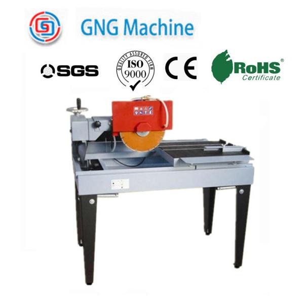 China ISO Customized Stone Cutter Machine 350mm Marble Cutting Machine factory