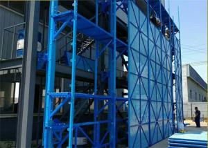 China Punching Construction Safety Screens Self Climbing Scaffold System 1.5X1.8M factory
