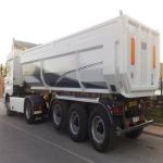 Earthwork Transportation Semi Trailer 45CBM Semi Trailer U Shape Big Semi