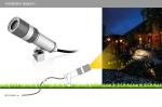 5W LED Lawn light CREE LED Chip outdoor lighting IP67 DC12-24V for Garden,