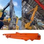 Most Cost-effective 8-12m excavator sliding arm telescopic excavator telescopic