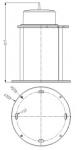 ICAO 12V 14AH Runway Approach Lights 5W Silicon Solar Panel